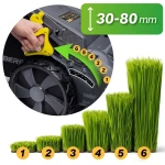 Kosiarka spalinowa z napędem 46 cm mulczowanie 70 l 140cc + olej Humberg HM-604