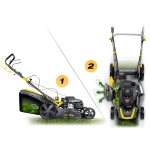 Kosiarka spalinowa z napędem 56 cm 70 l LONCIN 196cc + olej Humberg HM-602