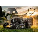 Kosiarka spalinowa z napędem 56 cm 70 l LONCIN 196cc + olej Humberg HM-602