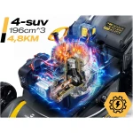 Kosiarka spalinowa z napędem 56 cm 70 l LONCIN 196cc + olej Humberg HM-602