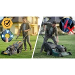 Kosiarka spalinowa z napędem 56 cm 70 l LONCIN 196cc + olej Humberg HM-602