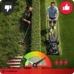 Kosiarka spalinowa z napędem 40 cm 45 l Zongshen 141cc + olej Humberg HM-600