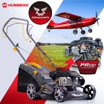 Kosiarka spalinowa z napędem 40 cm 45 l Zongshen 141cc + olej Humberg HM-600