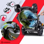 Kosiarka spalinowa z napędem 40 cm 45 l Zongshen 141cc + olej Humberg HM-600