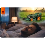 Kosiarka spalinowa z napędem 51 cm 70 l Loncin 196cc + olej Humberg HM-601