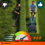 Kosiarka spalinowa z napędem 51 cm 70 l Loncin 196cc + olej Humberg HM-601