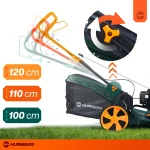 Kosiarka spalinowa z napędem 51 cm 70 l Loncin 196cc + olej Humberg HM-601