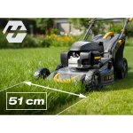 Kosiarka spalinowa z napędem 51 cm 70 l Honda 202cc 5,7KM + olej Humberg HM-603