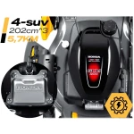 Kosiarka spalinowa z napędem 51 cm 70 l Honda 202cc 5,7KM + olej Humberg HM-603