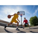 Kosz do koszykówki 150-210cm regulowany duży stabilny wolnostojący Neo-Sport NS-280