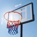 Kosz do koszykówki 150-210cm regulowany duży stabilny wolnostojący Neo-Sport NS-280