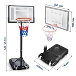 Kosz do koszykówki 150-210cm regulowany duży stabilny wolnostojący Neo-Sport NS-280