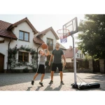 Kosz do koszykówki 150-260cm regulowany wolnostojący stabilny mobilny Neo-Sport NS-281
