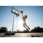 Kosz do koszykówki 150-260cm regulowany wolnostojący stabilny mobilny Neo-Sport NS-281