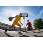 Kosz do koszykówki 150-260cm regulowany wolnostojący stabilny mobilny Neo-Sport NS-281