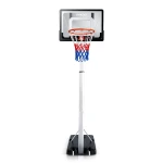 Kosz do koszykówki 150-260cm regulowany wolnostojący stabilny mobilny Neo-Sport NS-281