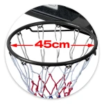 Kosz do koszykówki regulowany 135-300cm stabilny duży Neo-Sport NS-282