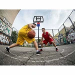 Kosz do koszykówki regulowany 135-300cm stabilny duży Neo-Sport NS-282