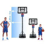 Kosz do koszykówki regulowany 135-300cm stabilny duży Neo-Sport NS-282