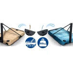 Kosz do koszykówki regulowany 170-305cm stabilny duży Neo-Sport NS-283