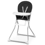 Krzesełko do karmienia Fando 7067 szaro-czarne