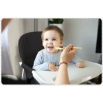 Krzesełko do karmienia Nuco czarny