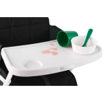 Krzesełko do karmienia Nuco czarny