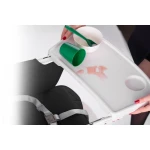 Krzesełko do karmienia Nuco czarny