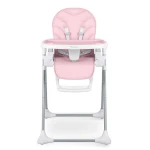 Krzesełko do karmienia Nukido Tulo różowe