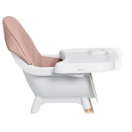 Krzesełko do karmienia Nukido Lilo różowe