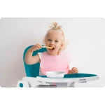 Krzesełko do karmienia Ricokids Tulo niebieskie 