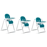 Krzesełko do karmienia Ricokids Tulo niebieskie 