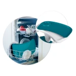 Krzesełko do karmienia Ricokids Tulo niebieskie 