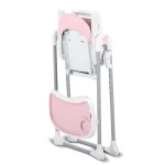 Krzesełko do karmienia Ricokids Tulo różowe