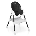 Krzesełko do karmienia Ricokids Mani czarne