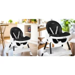 Krzesełko do karmienia Ricokids Mani czarne