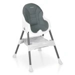 Krzesełko do karmienia Ricokids Mani szare