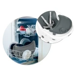 Krzesełko do karmienia Ricokids Mani szare