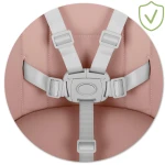 Krzesełko do karmienia Ricokids Mani różowe