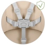 Krzesełko do karmienia Ricokids Mani beżowe