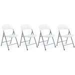 Krzesła ogrodowe składane cateringowe Sofotel PL-404 zestaw 4 szt