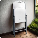 Krzesła ogrodowe składane cateringowe Sofotel PL-404 zestaw 4 szt