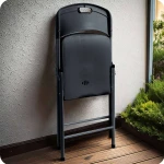 Krzesła ogrodowe składane cateringowe Sofotel PL-404 zestaw 4 szt