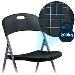 Krzesła ogrodowe składane cateringowe Sofotel PL-404 zestaw 2 szt