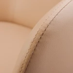 Krzesło tapicerowane Sofotel Severa jasny brąz