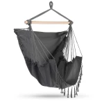 Krzesło wiszące Rodos szare