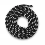 Krzesło wiszące brazylijskie niebiesko-czerwone Sofotel Rodos