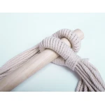 Krzesło wiszące brazylijskie niebiesko-czerwone Sofotel Rodos