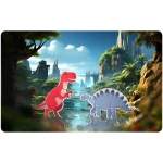 Książka magnetyczna Puzzle Dinozaury RK-770 