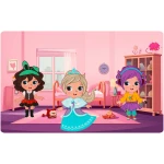 Książka magnetyczna puzzle garderoba dziewczynki RK-770 